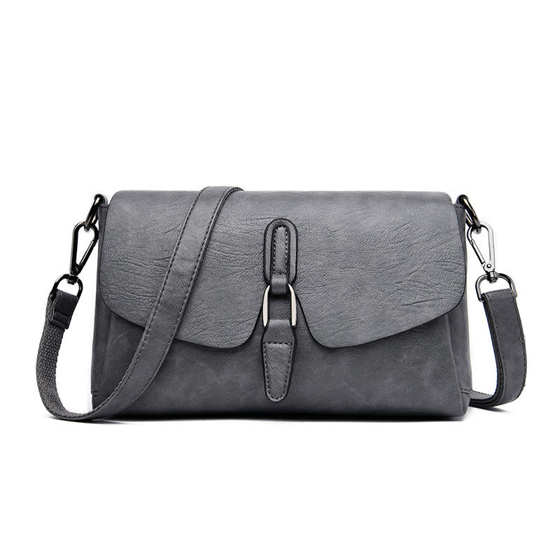 Ladies Retro All-match Shoulder Crossbody Bag