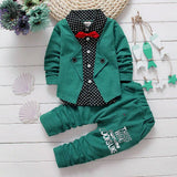 Children's Suit Bow tie Sweater Small Trousers