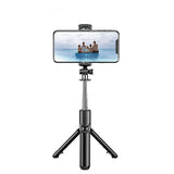 Bluetooth Selfie Stick with Mobile Remote Control Tripod - Compatible with iPhone Models