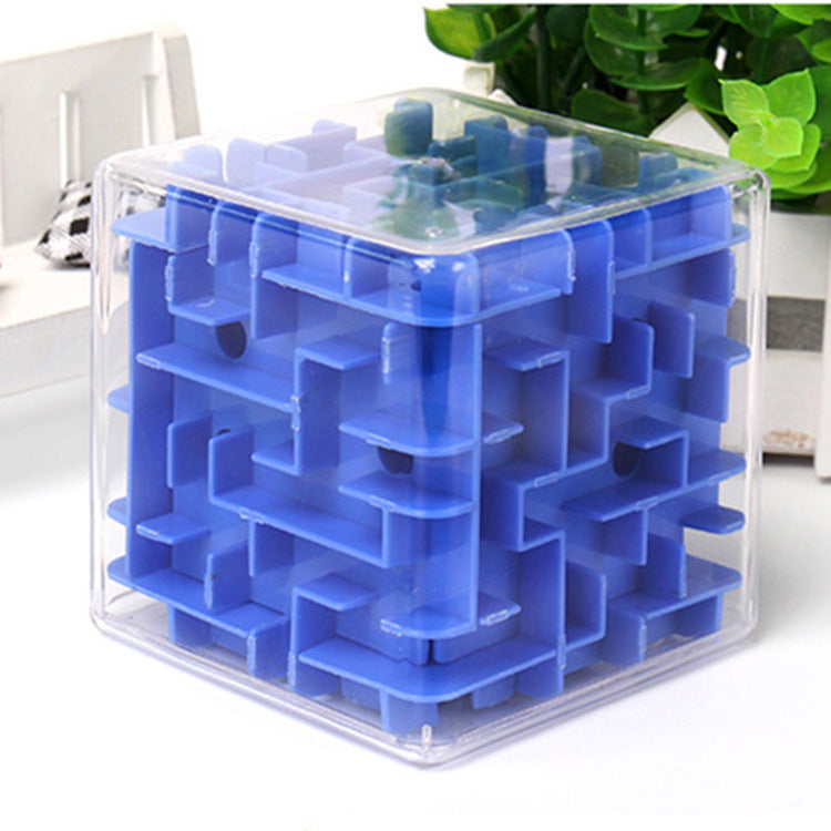 3D Cube Puzzle Hand Game - Minihomy