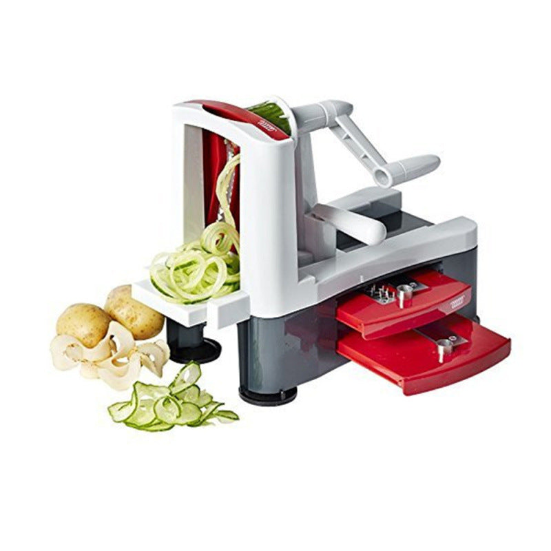 Handy Spiral-ultra 4-blade Spiral Vegetable Slicer - Minihomy