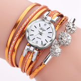 Bracelet watch crystal clock quartz watch - Minihomy