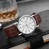 Men's Fashion Simple Belt Quartz Watch - Minihomy