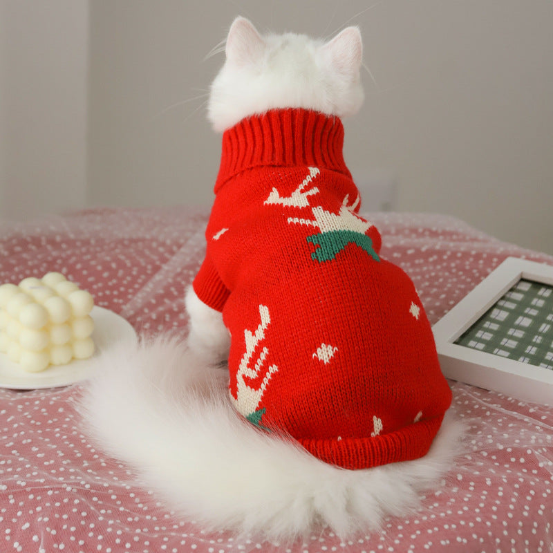 Cat Clothes For Fall Kittens To Prevent Shedding