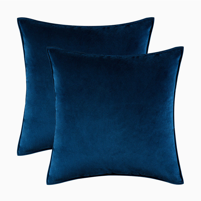 Covered velvet waist pillow cushion cover