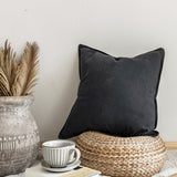 Linen cotton pillow