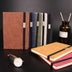 Portable notebook simple thickening business tie small hand book - Minihomy