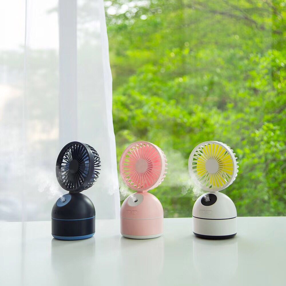 Mini new desktop fan invincible silent mobile phone wireless charging office Electric Laptop Fan