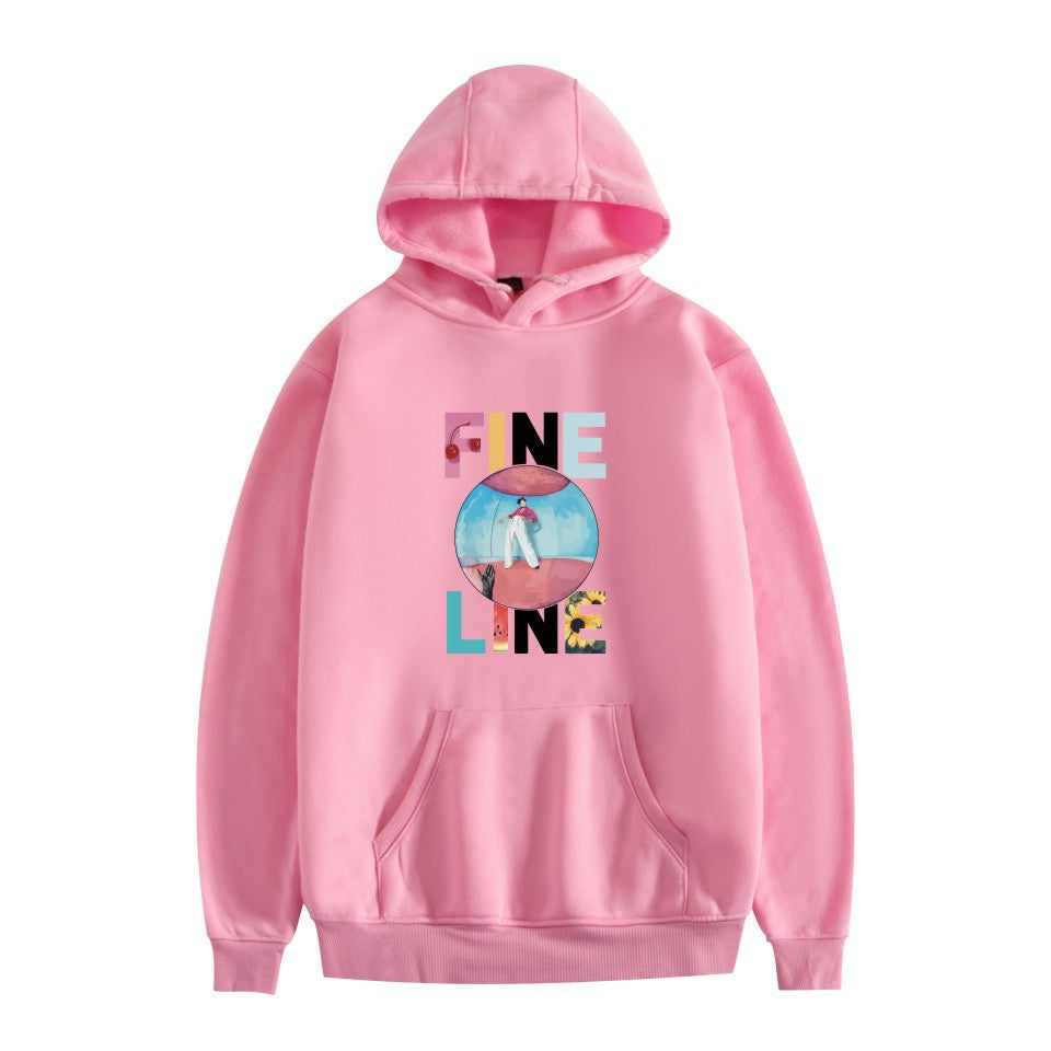 Winter One Direction Pullover Harry Styles Merch Sweatshirt Hoodie Clothes