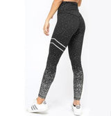 Yoga Pants High Waist Stretch Fitness Hips Slim Leggings