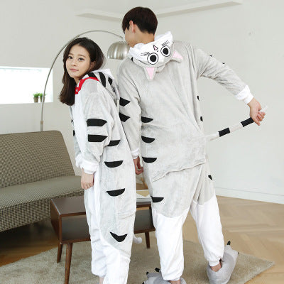 Animal Pajamas Party Wear Daily Carton Outfit - Minihomy