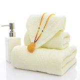 Three-Piece Bath Towel Set: Luxurious Comfort for Your Bathroom