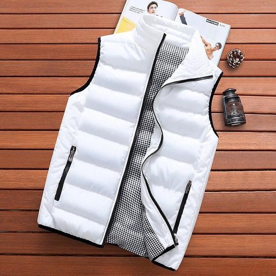 Men's slim cotton vest - Minihomy