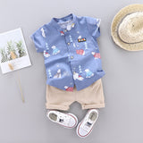 Summer New Boy Baby Infant Children's Clothing