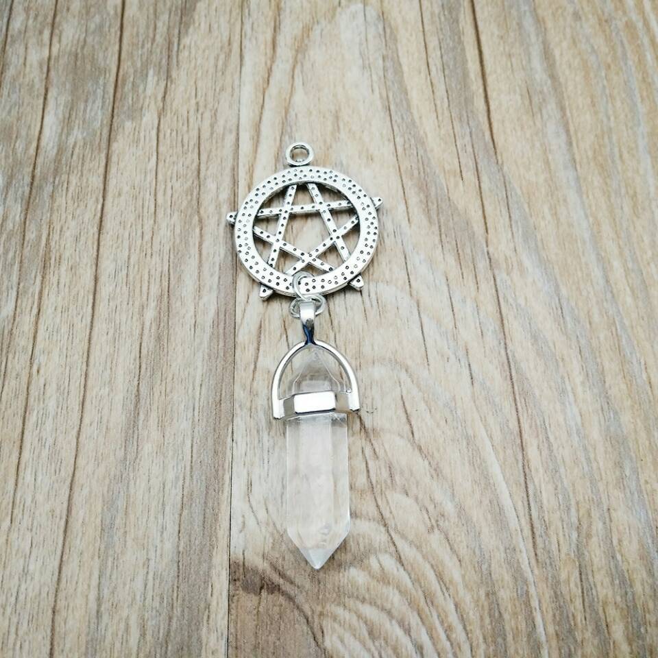 Pentagram pendant necklace - Minihomy