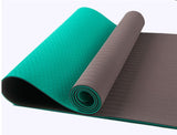 Thick Non-Slip Yoga Mat: TPE Material, Various Options