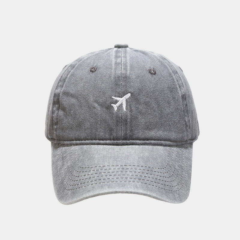 Embroidery Baseball Peaked Cap