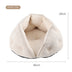 Pet Short Plush Shell Dumpling Nest Fleece Warm - Minihomy