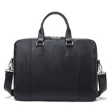 Men's Official Leather Business Handbag - Minihomy