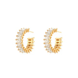 Popular Inlaid Zirconium Earrings: Elevate Your Style with Light Luxury