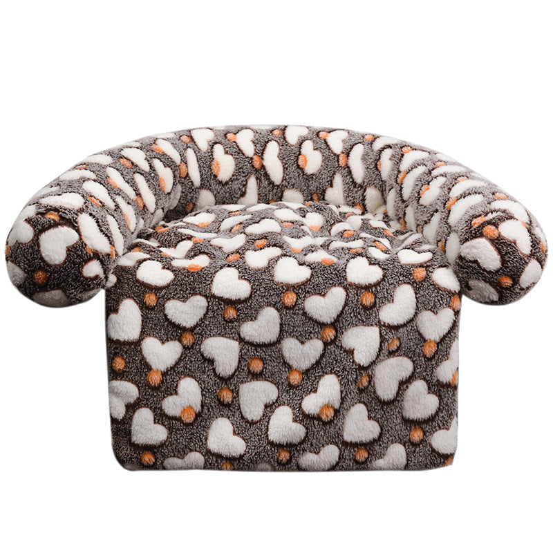 Pet Supplies Plush Kennel Sofa Blanket - Minihomy