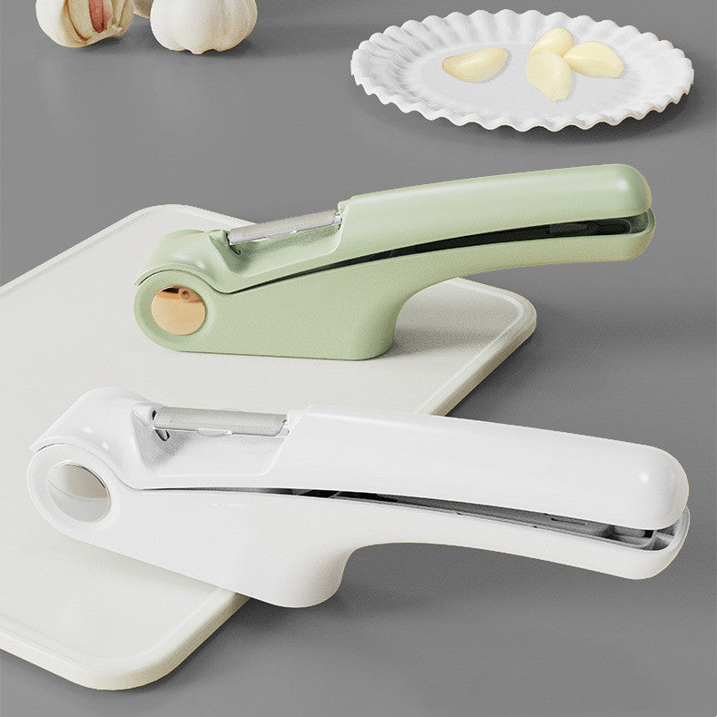 Manual Garlic Press Household Kitchen Gadgets - Minihomy