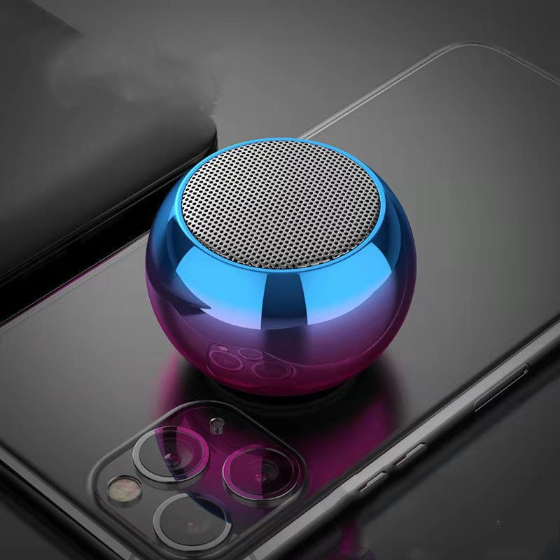 Wireless Bluetooth Speaker - Mini Stereo with High Volume for Outdoor Portability