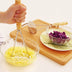 Manual Potato Masher With Wooden Handle Kitchen Gadget - Minihomy