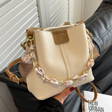 Simple Handbags Women's Shoulder Bucket Bags