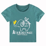 Boys short sleeve T-shirt