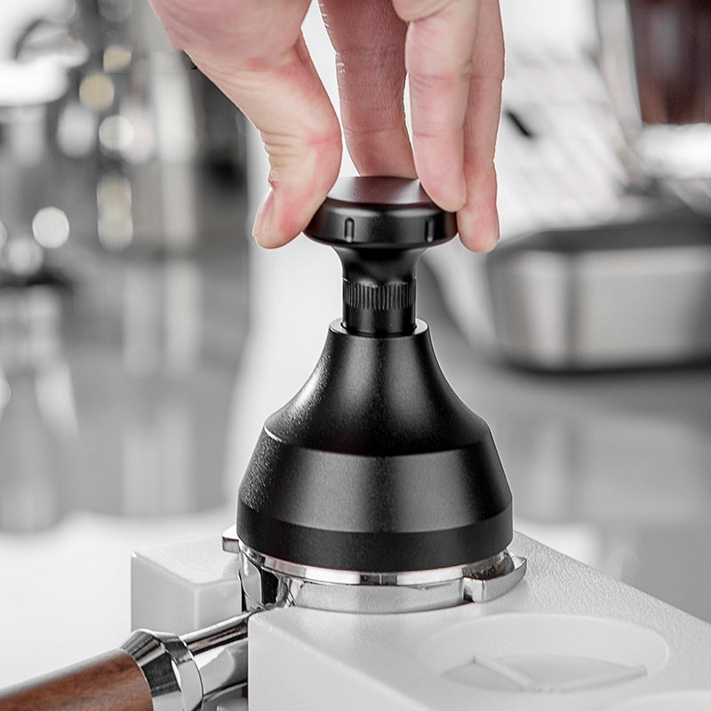 Rotating Coffee Distributor - Level Coffee Grounds for Even Extraction