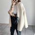 Knitted Jacket Slimming Sense Of Design Niche Loose - Minihomy