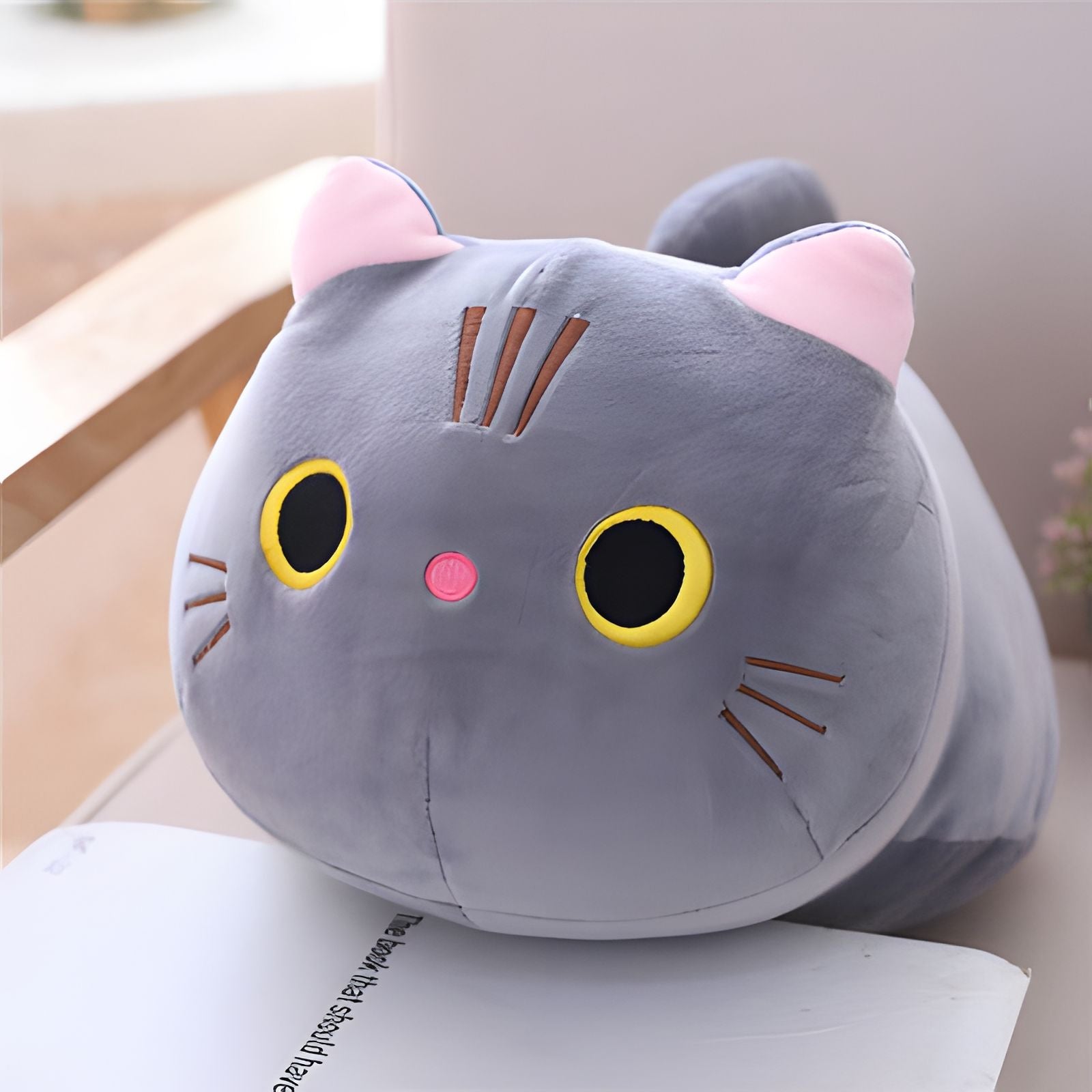 Cartoon Cute Pet Plush Doll Sleeping Pillow