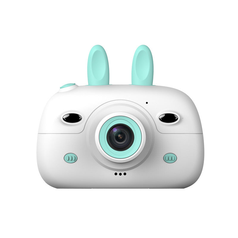 Cute Rabbit Video Recorder for Kids & Adults - Portable & Fun!