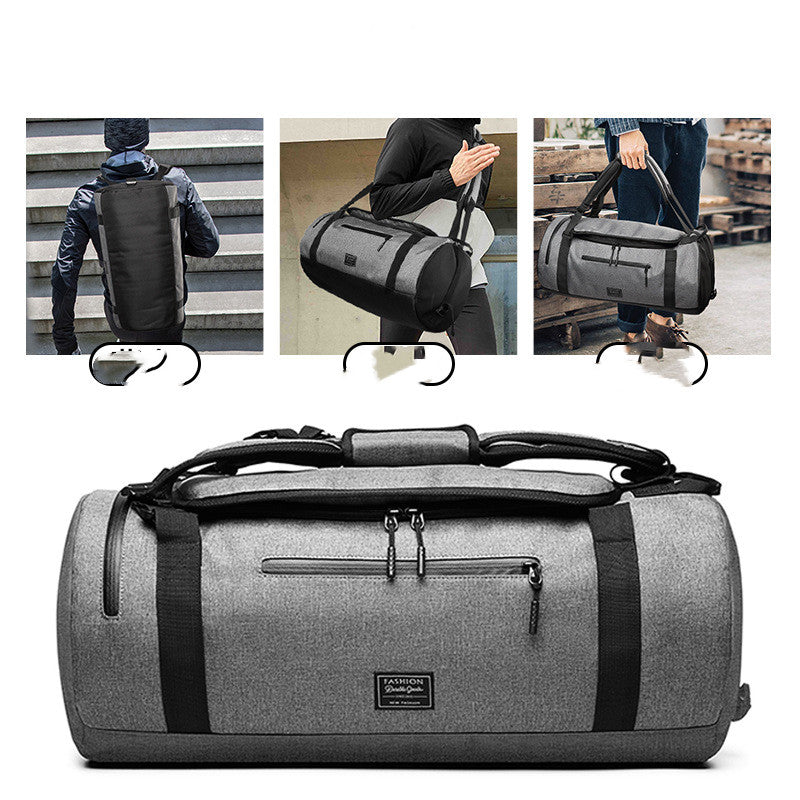 Dry wet separation exercise fitness bag - Minihomy