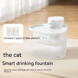 Automatic Cat Water Fountain - Pet Drinking Bowl for Healthy Hydration - Minihomy