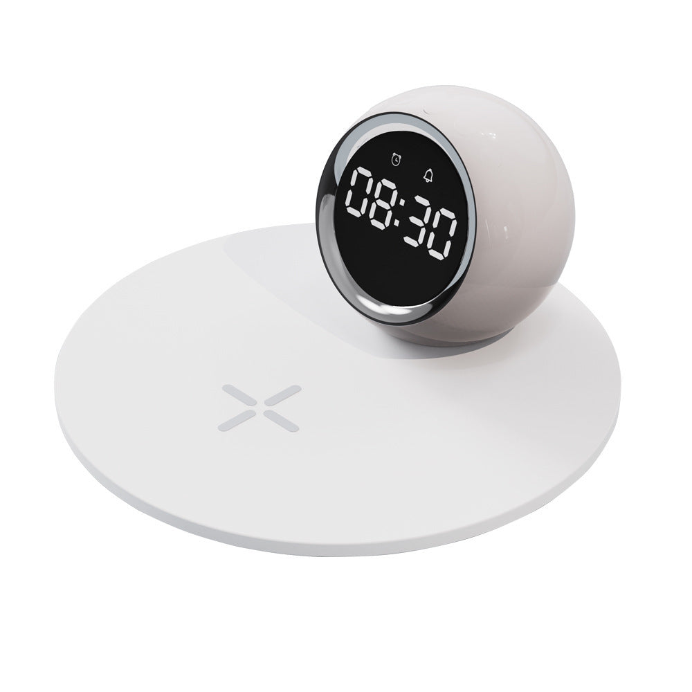 Creative Alarm Clock Wireless Charging - Minihomy