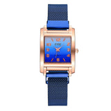 Women's Casual Quartz Watch with Magnetic Clasp