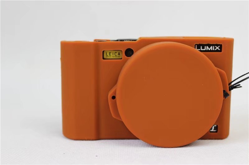 Soft Silicone Camera Case - Protective & Durable