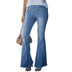 Jeans Women's High Waist Elastic Waist Head - Minihomy