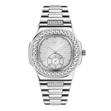 Mens Fashion Alloy  Luxury Brand Diamond Gifts Watches - Minihomy