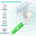 Cordless Electric Handheld Dishwashing Brush & Scrubber Set - 5 Heads, USB Charging - Minihomy