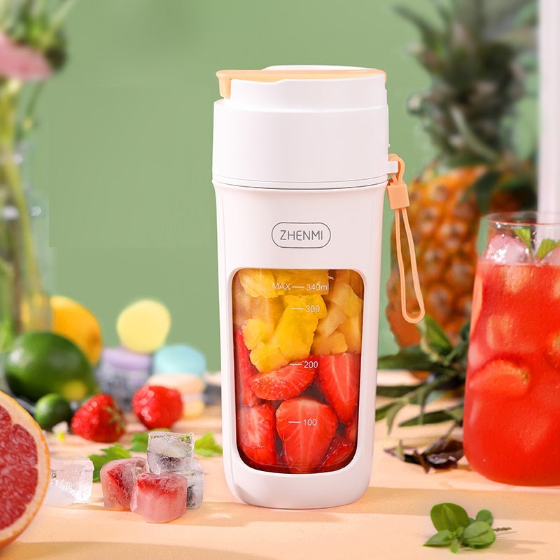 USB Portable Blender: Mini Juicer Cup for Smoothies & Shakes - Kitchen Tool