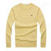 Cotton Embroidery Long Sleeve Men - Minihomy