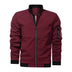 Men Jackets Spring Autumn Casual Coats Bomber Jacket Slim Male Outwear - Minihomy