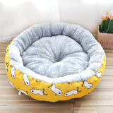 Dog And Cat Litter Padded With Round Cotton - Minihomy