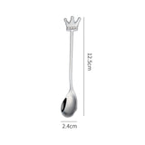 Japanese Style Stainless Steel Cartoon Sunflower Spoon - Minihomy