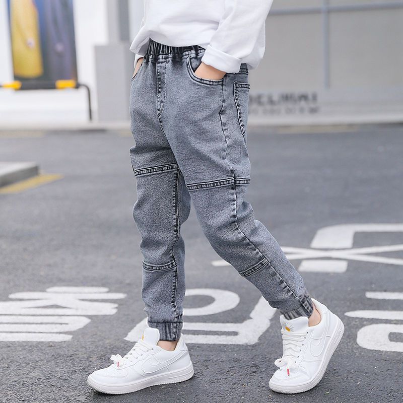 Boys' Jeans Spring And Autumn Models - Minihomy