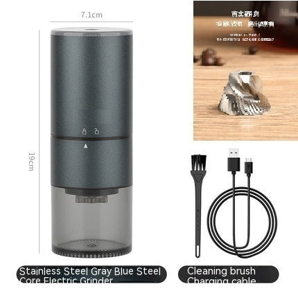 Electric Coffee Grinder - Stainless Steel, Top Quality