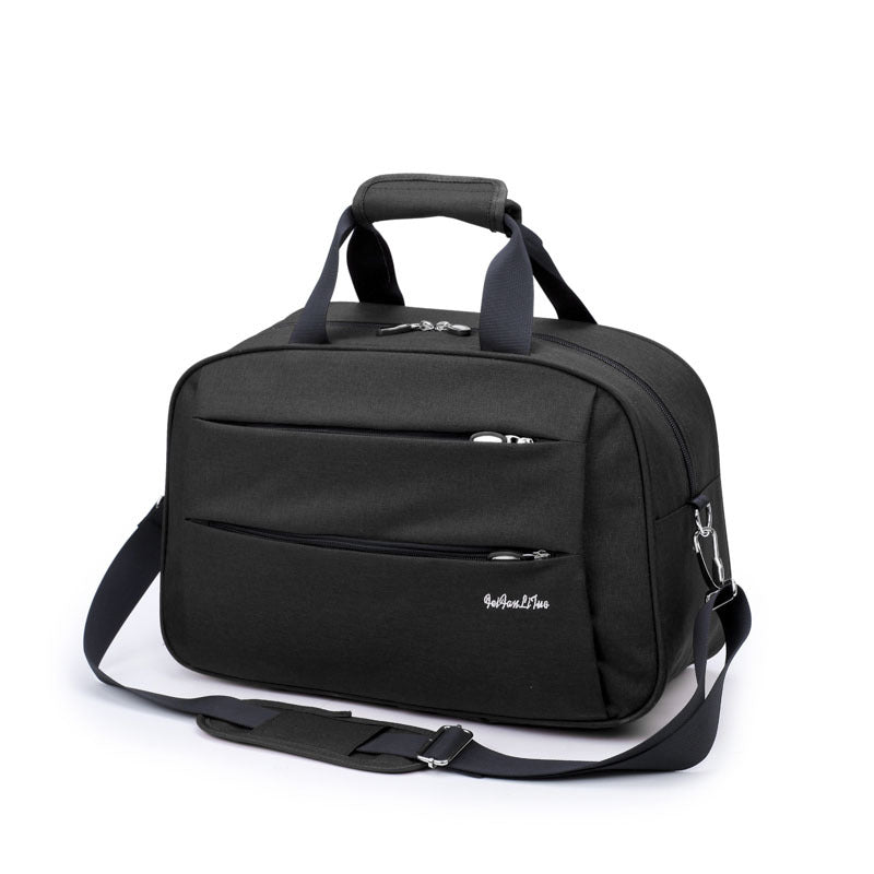 Men's Travel Bag Portable Sports Fitness Folding Waterproof - Minihomy